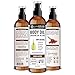 pureSCRUBS Ultra Moisturizing Sandalwood Body Oil Spray For Dry Skin, Massage, Cuticles & More, Organic Blend of Jojoba, Argan, Coconut, Sweet Almond & Avocado Oils Enriched with Vitamin E, Lg 4oz - Image 3