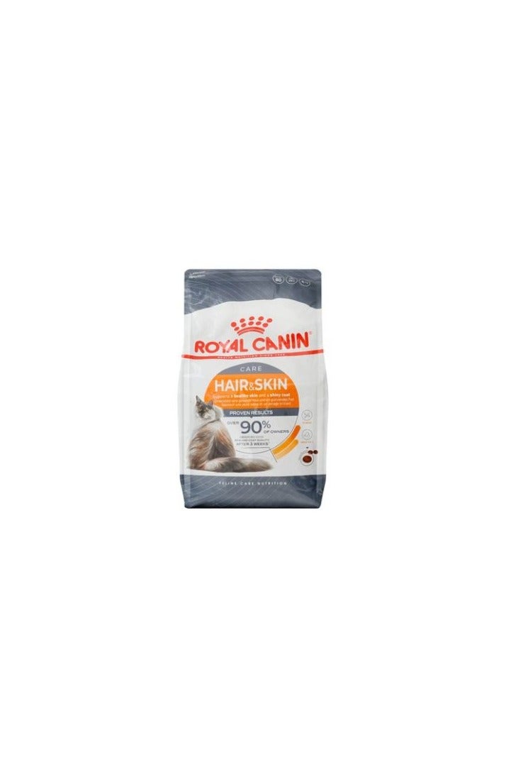 Royal Canin Hair & Skin Care Dry Cat Food 4kg