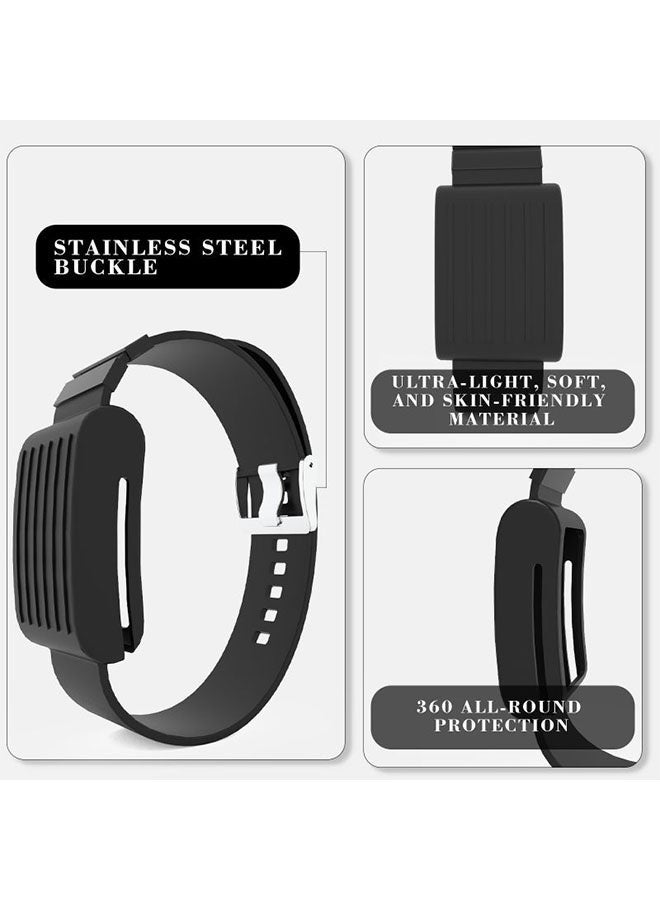ZVEV Whoop Band Silicone Replacement Wrist Compatible with Whoop Strap 4.0 Ultra-Soft Waterproof and Sweatproof, Soft-Touch and Flexible Silicone, Premium Quality, Comfortable - Image 2