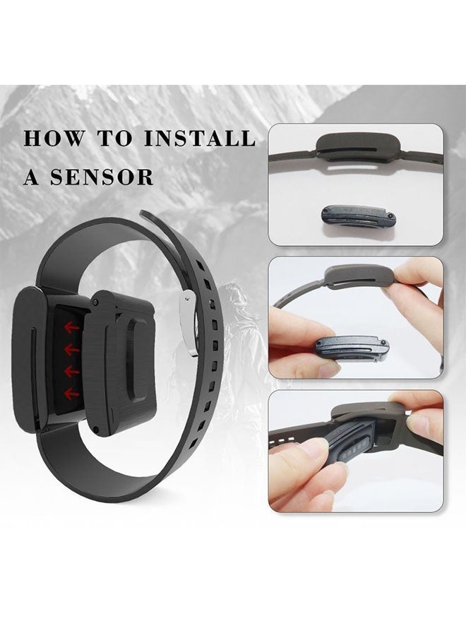 ZVEV Whoop Band Silicone Replacement Wrist Compatible with Whoop Strap 4.0 Ultra-Soft Waterproof and Sweatproof, Soft-Touch and Flexible Silicone, Premium Quality, Comfortable - Image 3