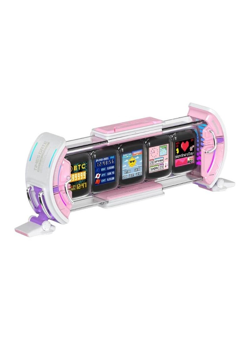 Generic Pixel Art Informative Display Pink  - Image 1