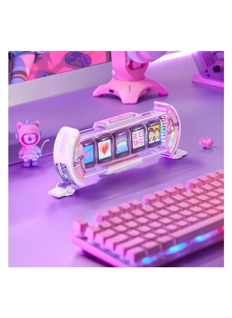 Generic Pixel Art Informative Display Pink  - Image 2