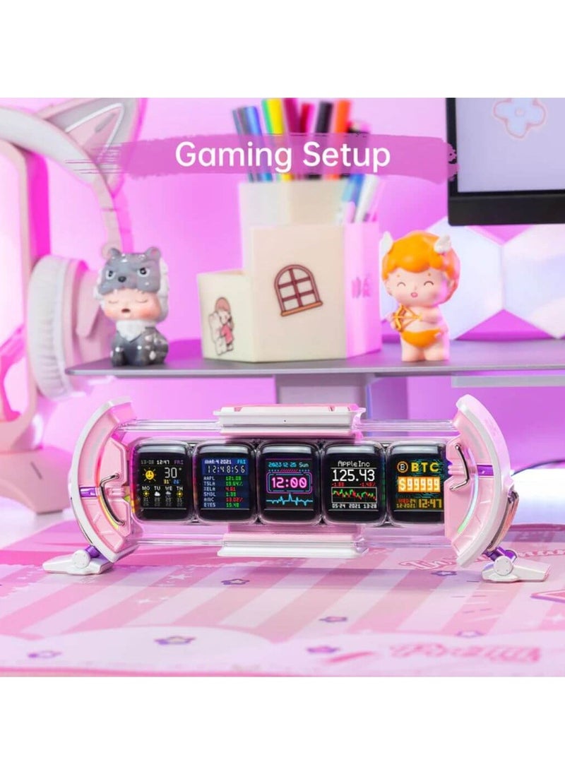 Generic Pixel Art Informative Display Pink  - Image 3