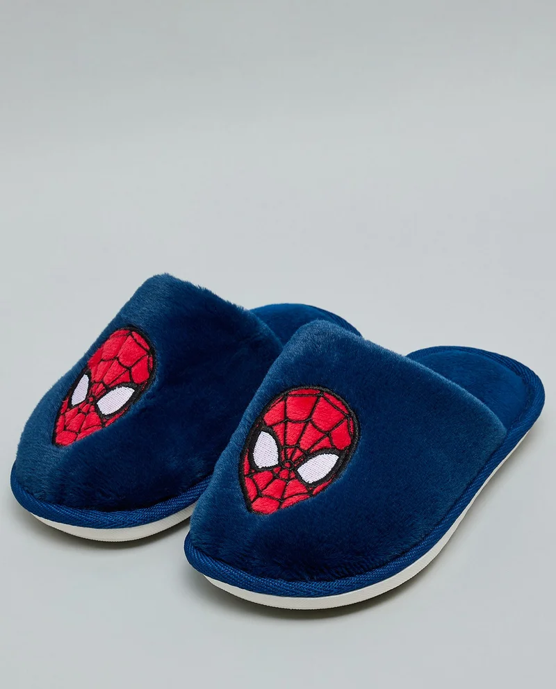 أر أند بي Spiderman Bedroom Slippers
