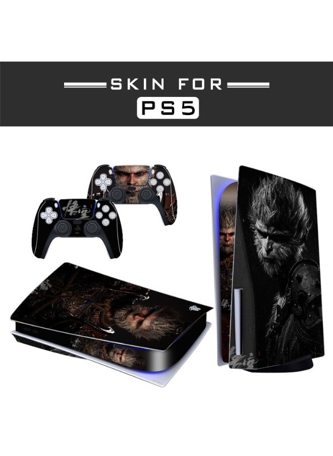 Generic Black Myth: Wukong PS5 Disc Edition Skin Protector Sticker 