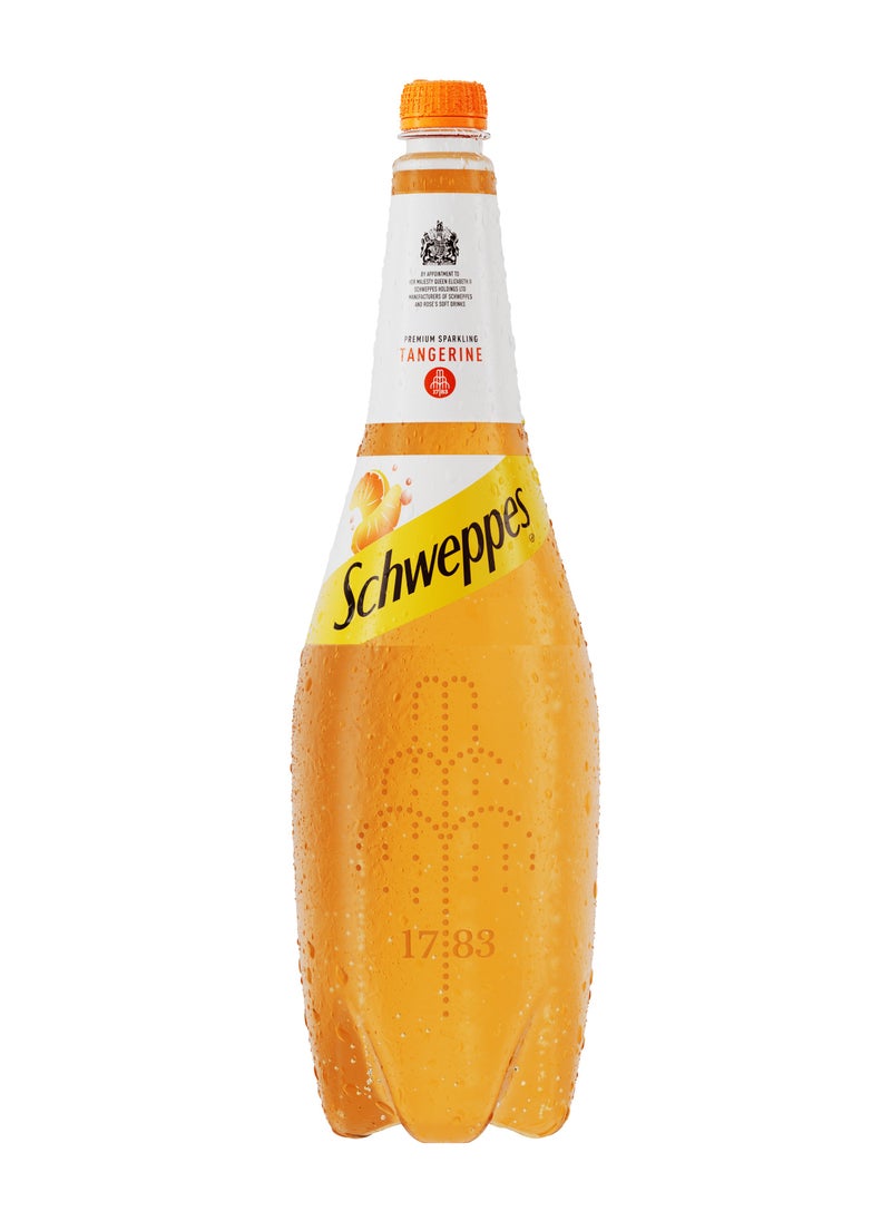 Schweppes Malt Tangerine Soft Drink PET 0.95Liters 