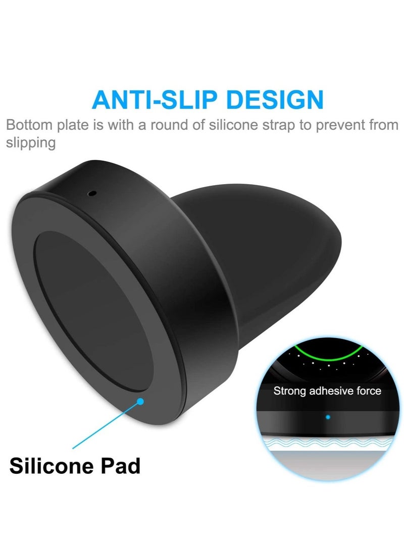 ELTRAZONE Charger Stand for Samsung Galaxy Watch Active 40mm/Active 2 40mm & 44mm/Galaxy Watch 3 41mm 45mm, Replacement Charging Cradle Dock for Galaxy Active Watch -R500N and Galaxy Active 2 Smartwatch - Image 3