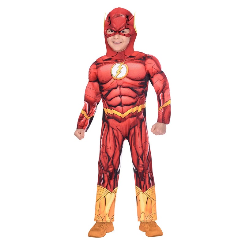 Child The Flash Costume 6-8 Years