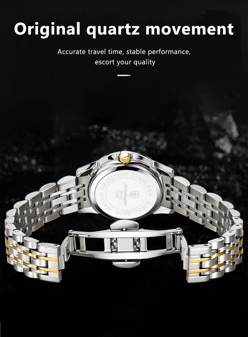 POEDAGAR Watches for Men ,Waterproof Luminous Men's Watch Quartz-Case 41mm - Image 5