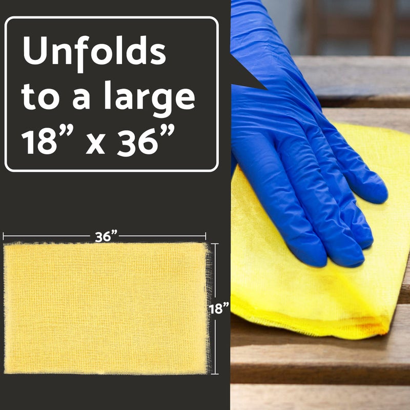 S&F STEAD & FAST Tack Cloth for Painting, 15-pc Premium Tack Cloths for Removing Dust from Woodworking, Tac Cloths/Tack Rag Bulk Set, 18"x36", Tack Rags for Staining, Automotive - Image 3