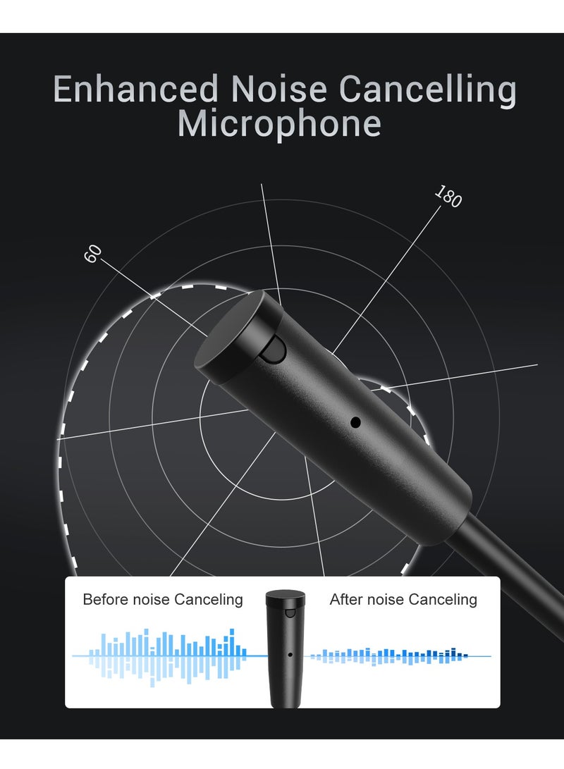 NUBWO N7 Gaming Headset with Noise-Canceling Mic | Deep Bass for PS5/Xbox Series X/PC | Pro Comfort Ear Cups​ - Image 4