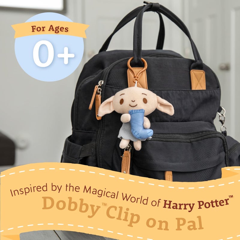 KIDS PREFERRED - Dobbyâ„¢ Clip on Pal - Stimulating Harry Potter Travel Toy for Babies - Image 2