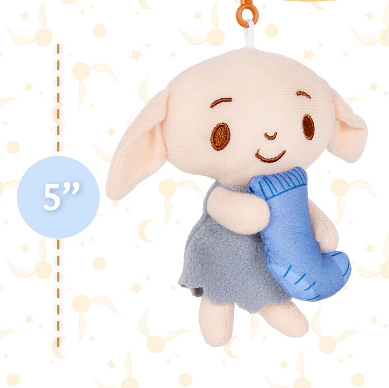 KIDS PREFERRED - Dobbyâ„¢ Clip on Pal - Stimulating Harry Potter Travel Toy for Babies - Image 5