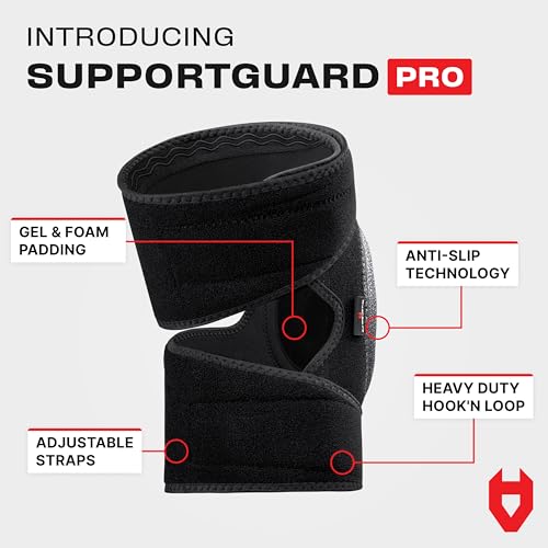 NoCry Gel Knee Pads for Men and Women with Soft Foam Cushion — Waterproof Anti-Slip Cap and Easy to Use, Adjustable Non-Slip Straps — Durable, Lightweight Design — Perfect for Gardening Work - Image 2