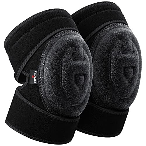 NoCry Gel Knee Pads for Men and Women with Soft Foam Cushion — Waterproof Anti-Slip Cap and Easy to Use, Adjustable Non-Slip Straps — Durable, Lightweight Design — Perfect for Gardening Work - Image 1