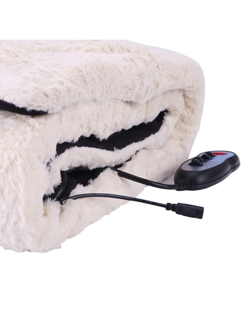 9 Motor Heat Full Body Massage Mat - Image 2