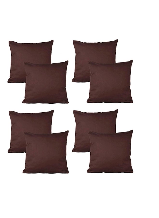 NIBEMINENT 8-Piece Pillow Case Set