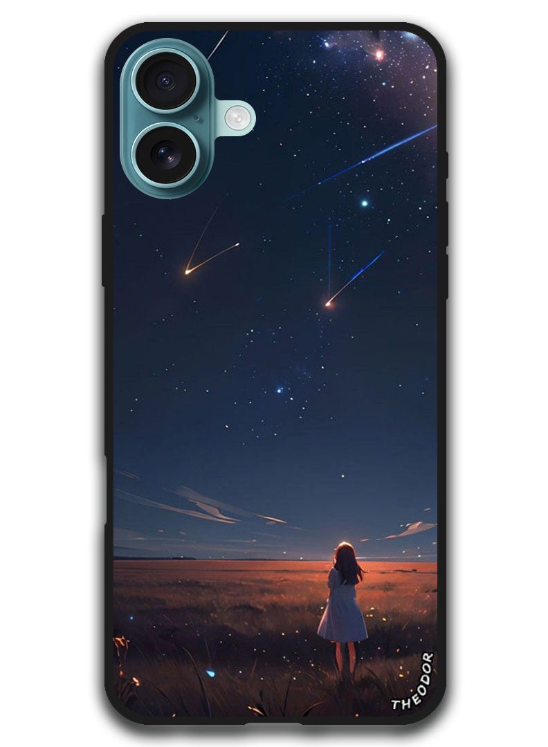 Theodor غطاء واقي مضاد للخدش ومقاوم للصدمات لجهاز آيفون 16 (6.1) بوصة للنساء 5 - Image 1