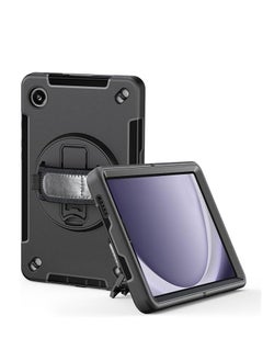 General Case Compatible with Samsung Galaxy Tab A9 Case 8.7 Inch 2023, Rugged Protective Case with Rotating Kickstand Hand Strap Shoulder Belt for Galaxy Tab A9  - Image 1