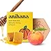 ANIHANA Body Wash Bar with Coconut Oil, Soap Free, Moisturizing, Gentle, Soft Skin Care, Refreshing Manuka Honey & Peach Scent 2.8 Oz - Image 2