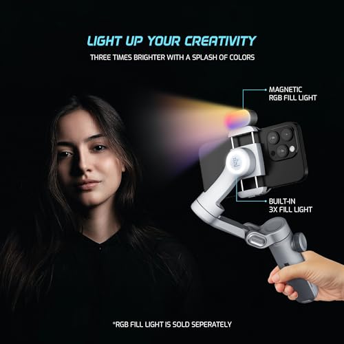 IZI GO-X Smartphone Handheld Gimbal Stabilizer - Image 5