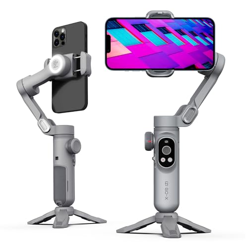 IZI GO-X Smartphone Handheld Gimbal Stabilizer - Image 1