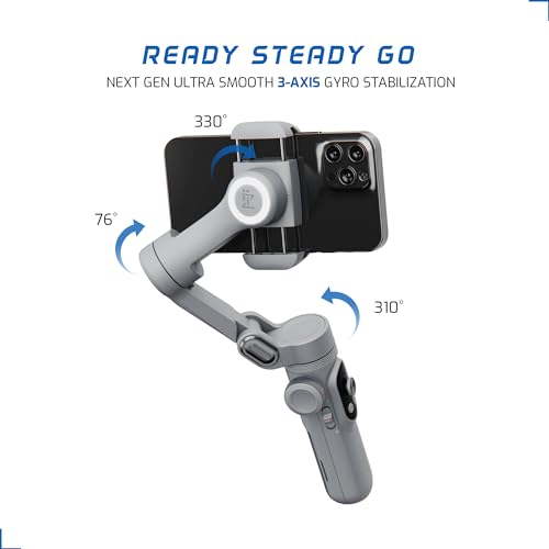 IZI GO-X Smartphone Handheld Gimbal Stabilizer - Image 2