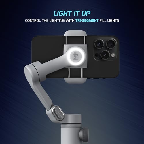 IZI GO-X Smartphone Handheld Gimbal Stabilizer - Image 3