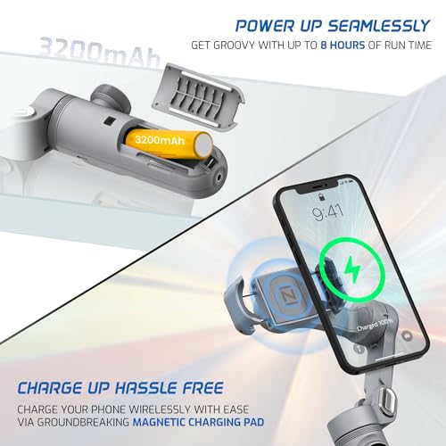 IZI GO-X Smartphone Handheld Gimbal Stabilizer - Image 4