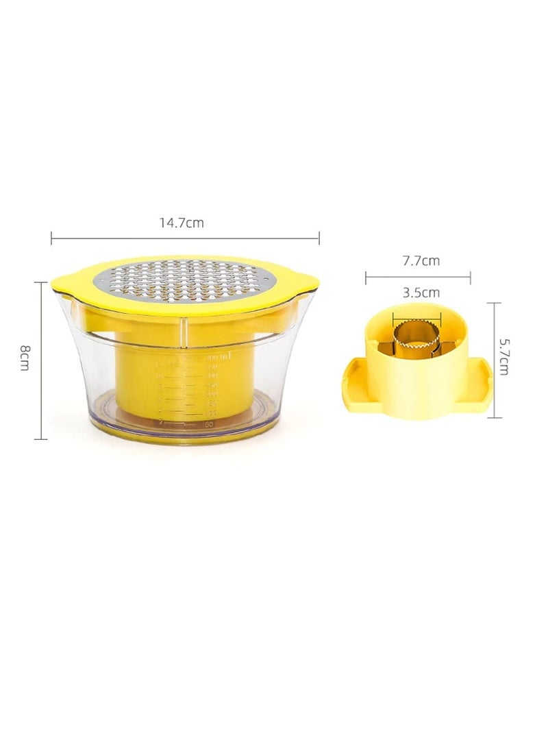 SOLDOUT - Corn Peeler Stripper With Measuring Cup Cob Cutter Thresher Fruit Vegetable Stripper Cooking Tools Kitchen Gadget - Image 1