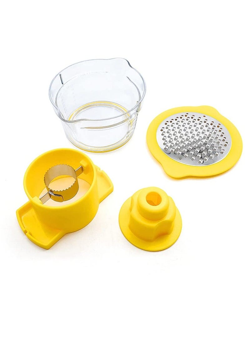 SOLDOUT - Corn Peeler Stripper With Measuring Cup Cob Cutter Thresher Fruit Vegetable Stripper Cooking Tools Kitchen Gadget - Image 1