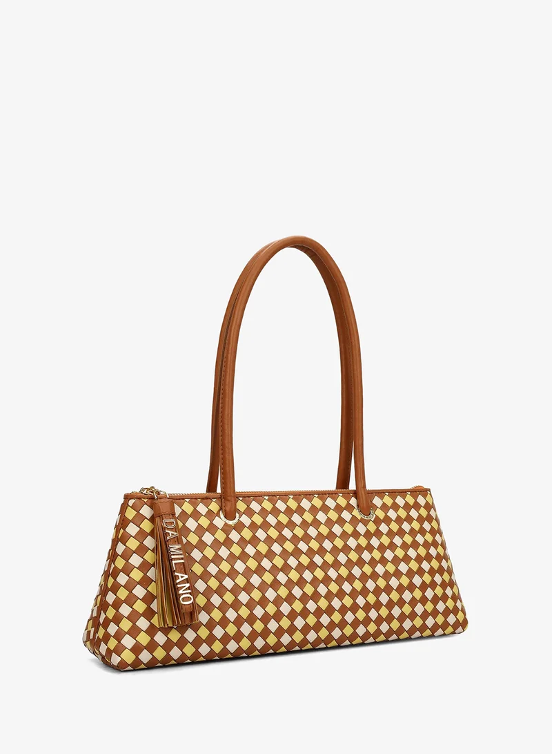 Da Milano  Tresser Shoulder Bag (S) for Women | Best Price UAE