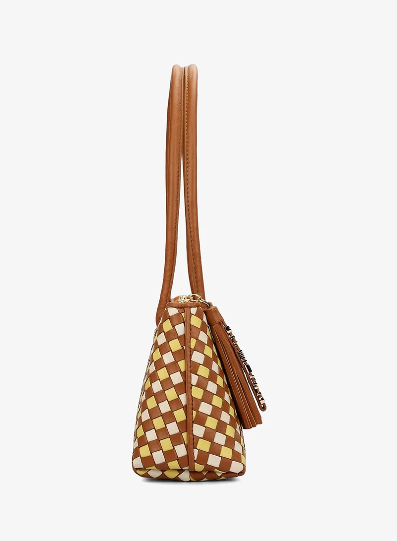 Da Milano  Tresser Shoulder Bag (S) for Women | Best Price UAE