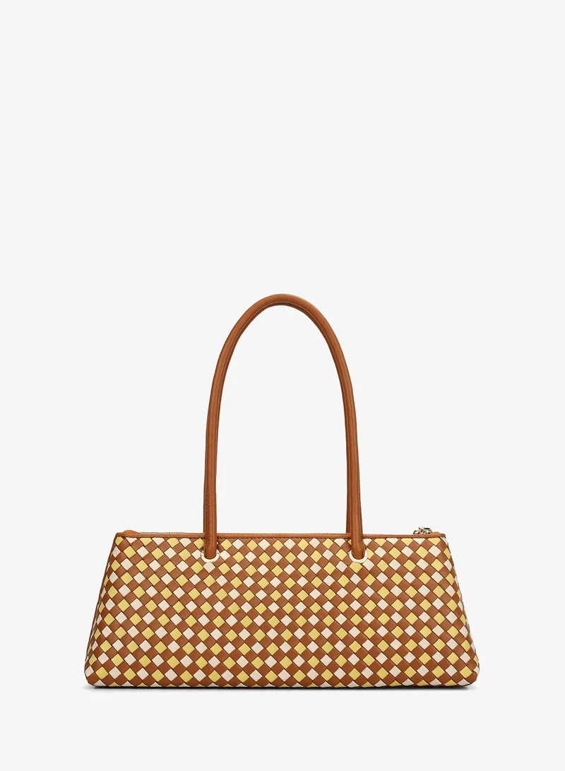 Da Milano  Tresser Shoulder Bag (S) for Women | Best Price UAE