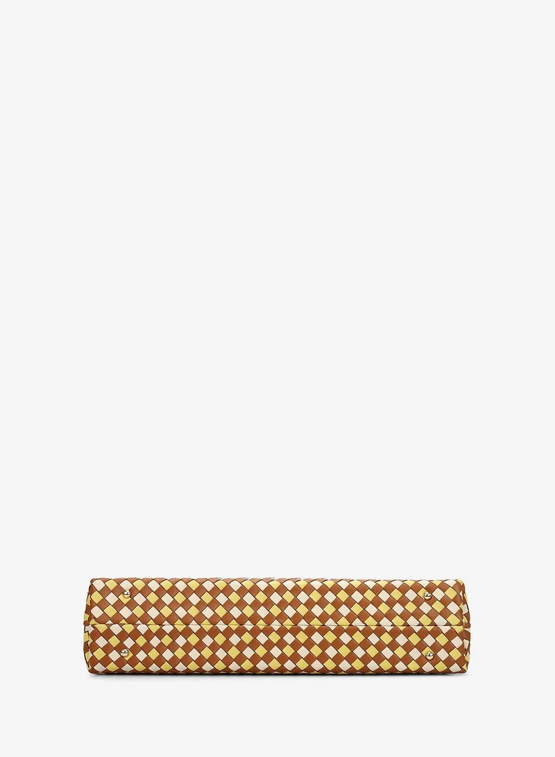 Da Milano  Tresser Shoulder Bag (S) for Women | Best Price UAE