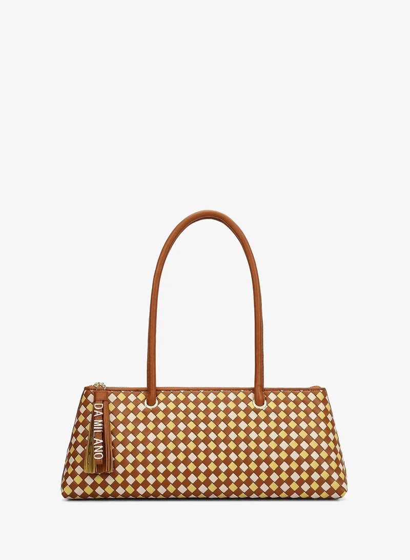 Da Milano  Tresser Shoulder Bag (S) for Women | Best Price UAE
