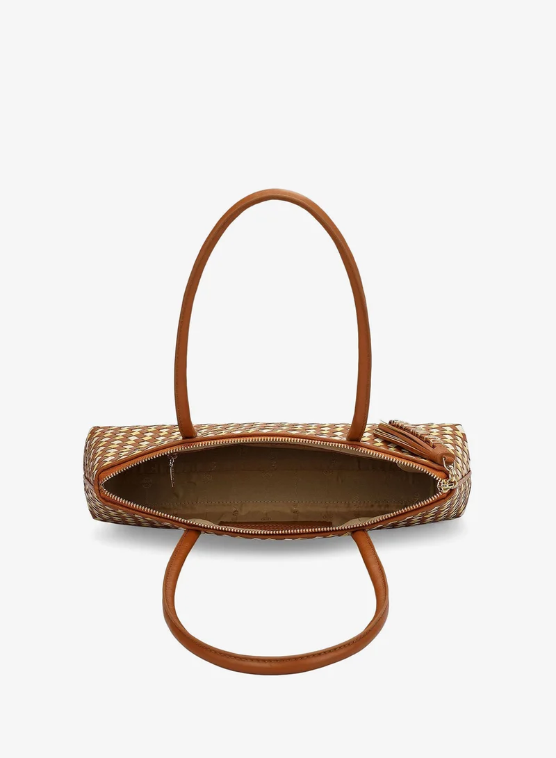 Da Milano  Tresser Shoulder Bag (S) for Women | Best Price UAE