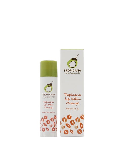 Tropicana Lip Balm Orange 4 5g