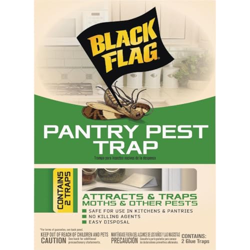 Black Flag Pantry Pest Glue Trap, 2 Count - Image 5