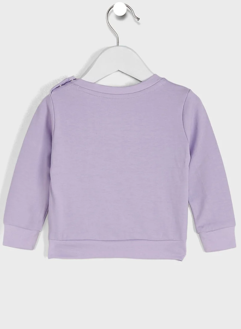 Disney Infant Minnie & Daisy Sweatshirt