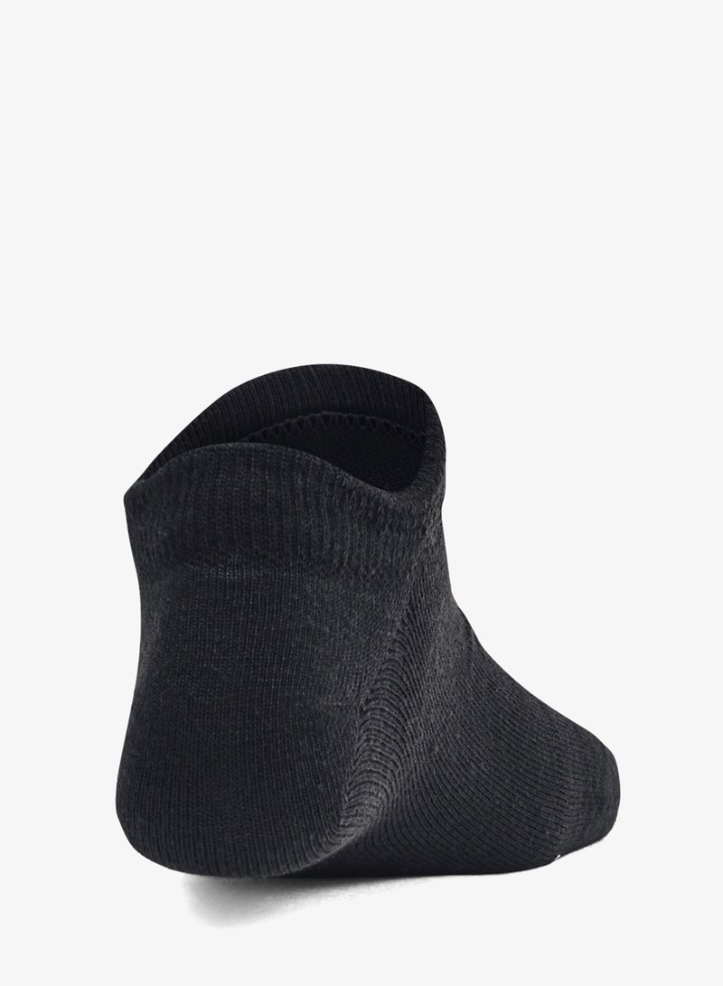 اندر ارمر جوارب أساسية لا تظهر للشباب - عبوة من 6 قطع - Image 3