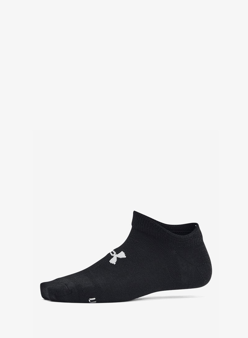 اندر ارمر جوارب أساسية لا تظهر للشباب - عبوة من 6 قطع - Image 1