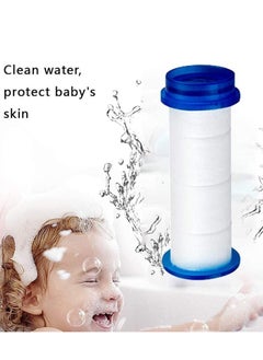 RATSAW 10 Pack PP Cotton Filter Shower Head PP Cotton Filter Cartridge Detachable Propeller Hydro Jet Shower Head Filter Shower Filters for Filtered Showerheads  - Image 3