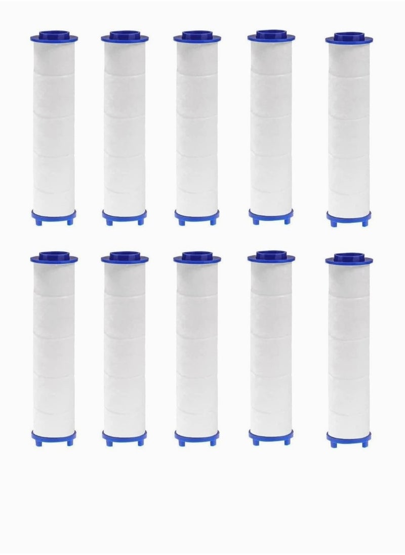 RATSAW - 10 Pack PP Cotton Filter Shower Head PP Cotton Filter Cartridge Detachable Propeller Hydro Jet Shower Head Filter Shower Filters for Filtered Showerheads - Image 1