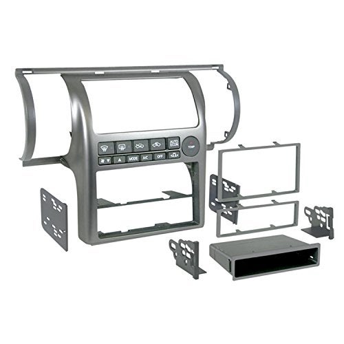 Metra Electronics 99-7604 Single/Double DIN Installation Kit for 2003-2004 Infiniti G35 - Image 1