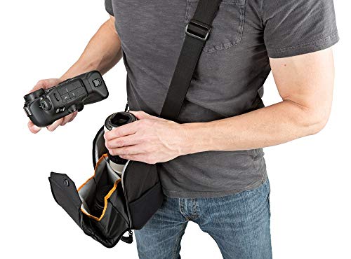 Lowepro LP37178 ProTactic Lens Exchange 200 AW - Black - Image 5