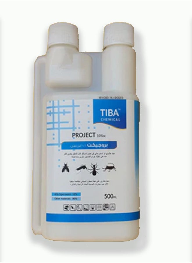 Generic Project to get rid of ants, cockroaches and flies 