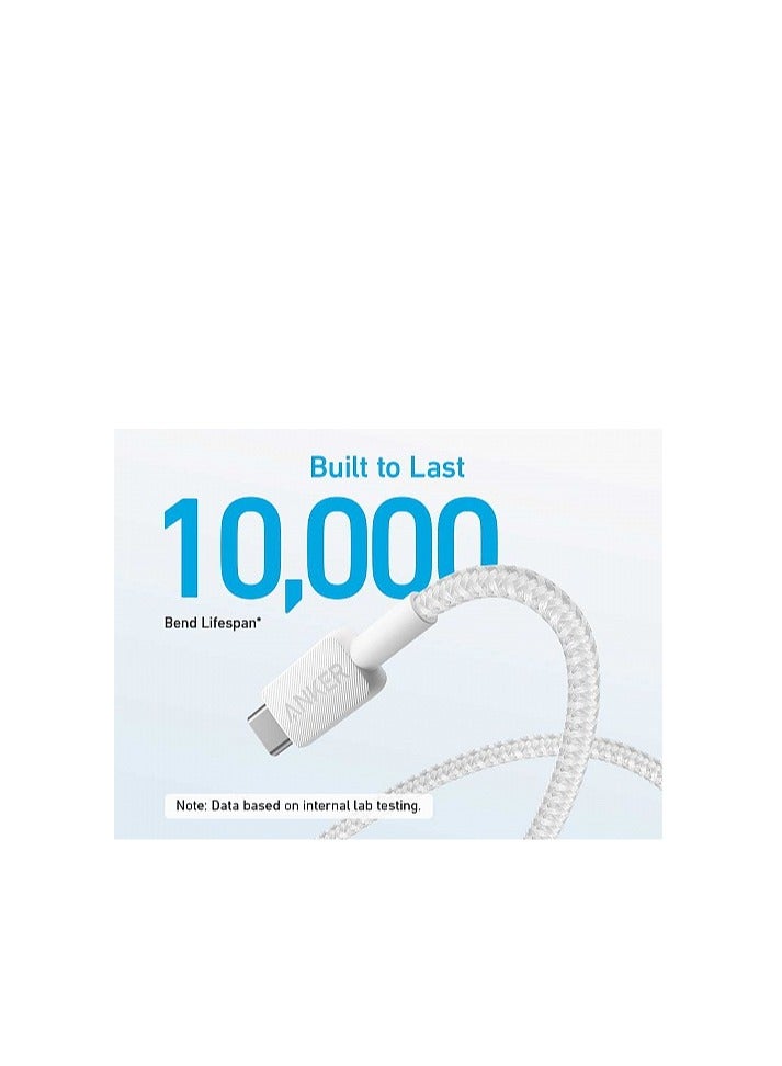 Anker 322 USB-C To USB-C Cable - Fast Charging Cord 3 Ft, 60W Power Delivery PD Charging For Phones , Tablets And Laptops - 3Ft 0.9M - - Image 5