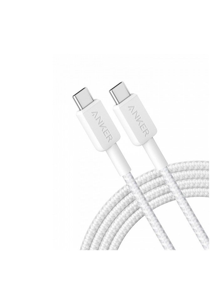 Anker 322 USB-C To USB-C Cable - Fast Charging Cord 3 Ft, 60W Power Delivery PD Charging For Phones , Tablets And Laptops - 3Ft 0.9M - - Image 2