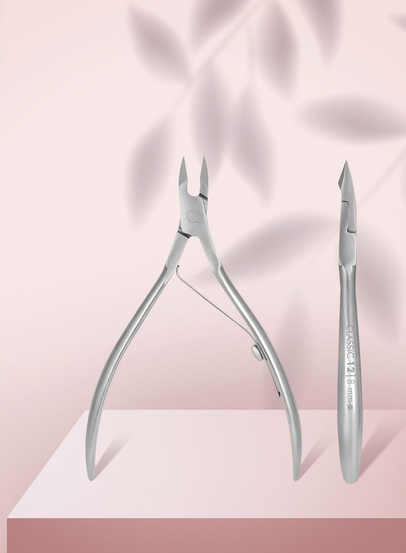 STALEKS Cuticle Nippers - CLASSIC 12 | 8 mm - Image 1